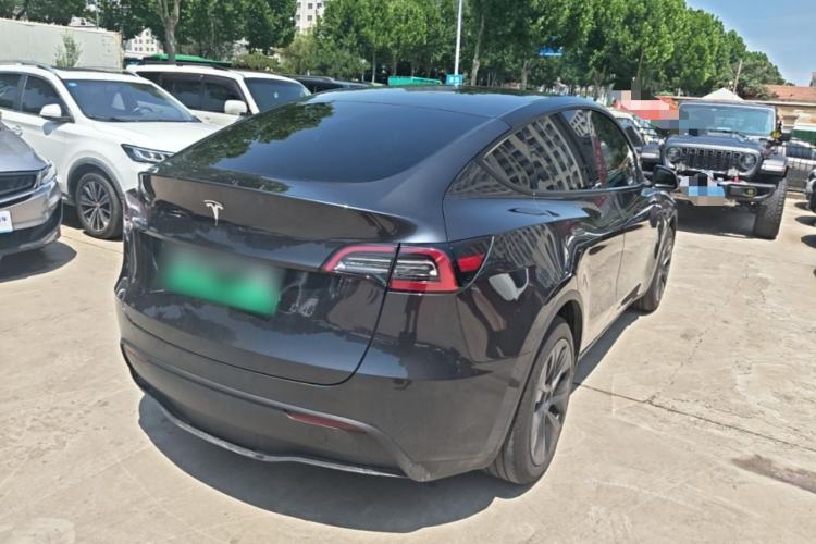 Used Tesla Model Y 2024 Rear-Wheel-Drive Version Rear Right 45 Deg