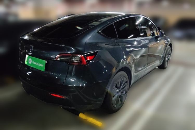Used Tesla Model Y 2024 Rear-Wheel-Drive Version Rear Right 45 Deg