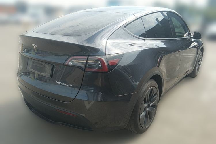Used Tesla Model Y 2024 Rear-Wheel-Drive Version Rear Right 45 Deg