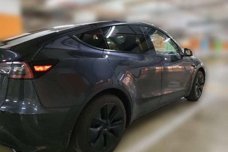 Used Tesla Model Y 2024 Rear-Wheel-Drive Version Rear Right 45 Deg