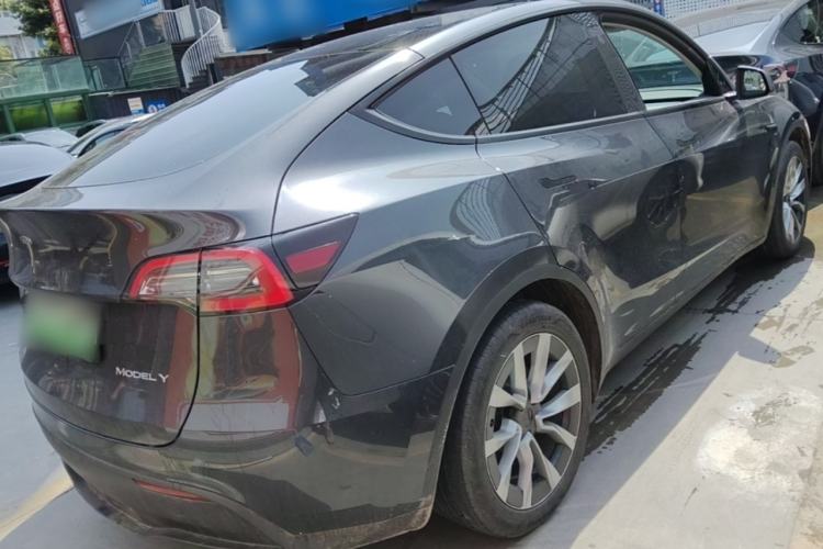 Used Tesla Model Y 2024 Rear-Wheel-Drive Version Rear Right 45 Deg