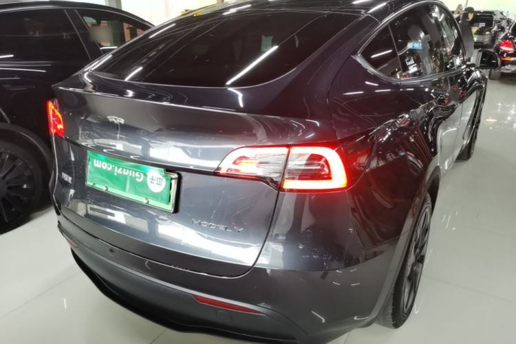 Used Tesla Model Y 2024 Rear-Wheel-Drive Version Rear Right 45 Deg