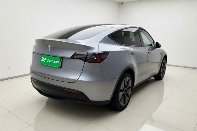 Used Tesla Model Y 2024 Rear-Wheel-Drive Version Rear Right 45 Deg