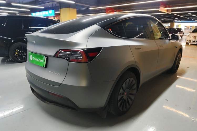 Used Tesla Model Y 2024 Rear-Wheel-Drive Version Rear Right 45 Deg