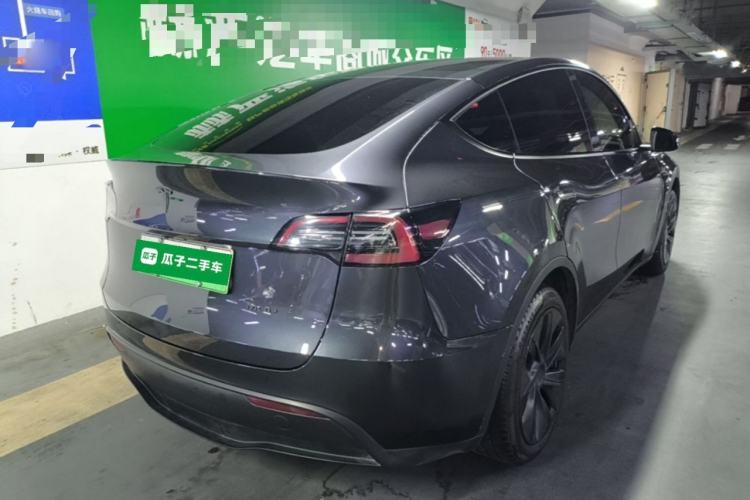 Used Tesla Model Y 2024 Rear-Wheel-Drive Version Rear Right 45 Deg