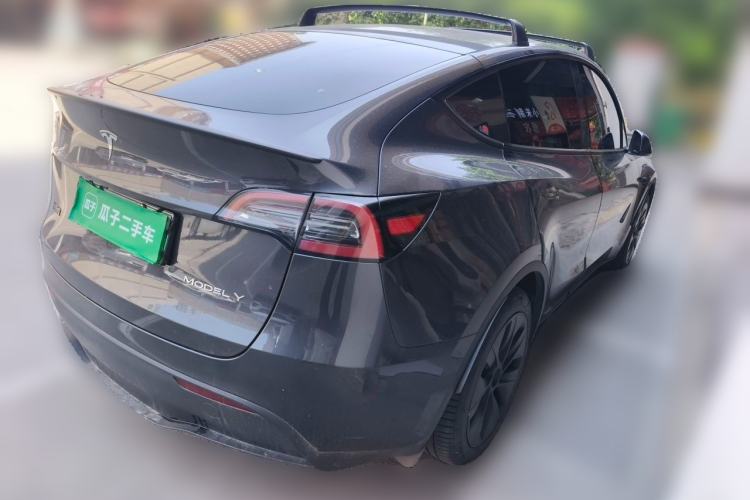 Used Tesla Model Y 2024 Rear-Wheel-Drive Version Rear Right 45 Deg