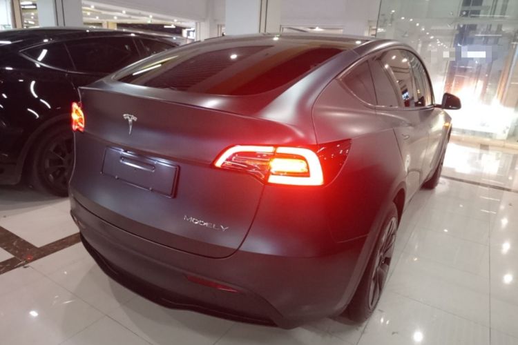 Used Tesla Model Y 2024 Rear-Wheel-Drive Version Rear Right 45 Deg