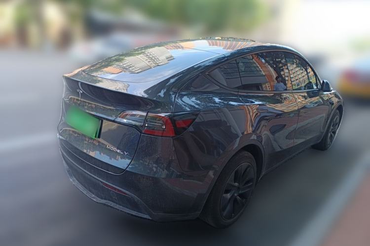 Used Tesla Model Y 2024 Rear-Wheel-Drive Version Rear Right 45 Deg