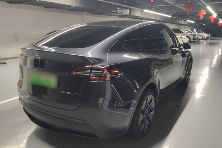 Used Tesla Model Y 2024 Rear-Wheel-Drive Version Rear Right 45 Deg