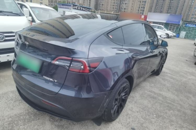Used Tesla Model Y 2024 Rear-Wheel-Drive Version Rear Right 45 Deg