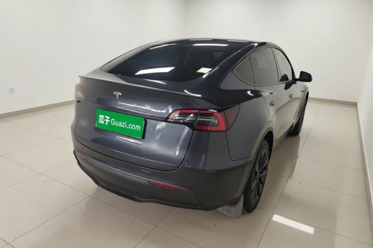 Used Tesla Model Y 2024 Rear-Wheel-Drive Version Rear Right 45 Deg