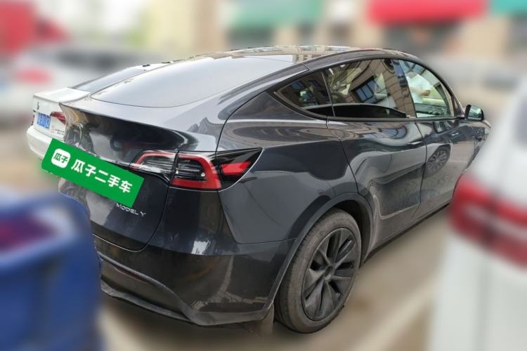 Used Tesla Model Y 2024 Rear-Wheel-Drive Version Rear Right 45 Deg