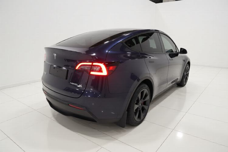 Used Tesla Model Y 2024 Rear-Wheel-Drive Version Rear Right 45 Deg