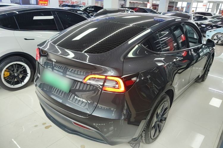 Used Tesla Model Y 2024 Rear-Wheel-Drive Version Rear Right 45 Deg