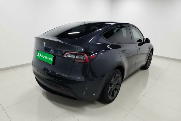 Used Tesla Model Y 2024 Rear-Wheel-Drive Version Rear Right 45 Deg