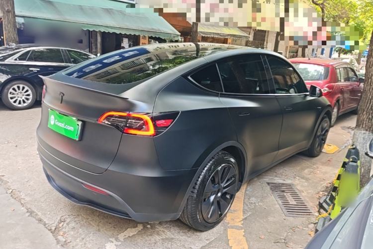 Used Tesla Model Y 2024 Rear-Wheel-Drive Version Rear Right 45 Deg