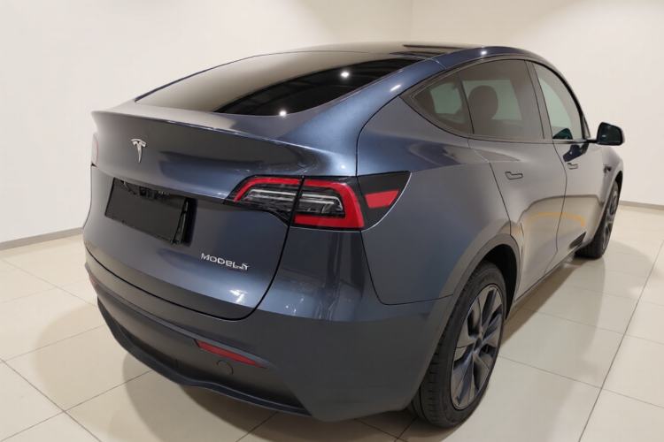 Used Tesla Model Y 2024 Rear-Wheel-Drive Version Rear Right 45 Deg