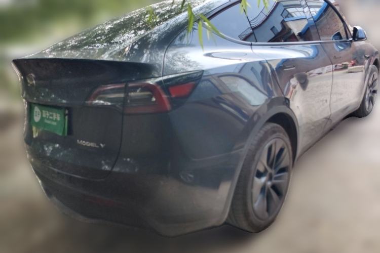 Used Tesla Model Y 2024 Rear-Wheel-Drive Version Rear Right 45 Deg