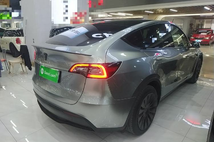 Used Tesla Model Y 2024 Rear-Wheel-Drive Version Rear Right 45 Deg