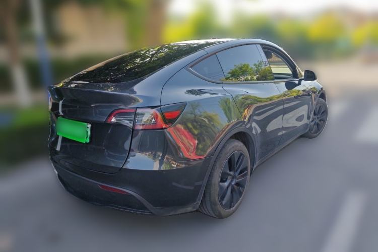 Used Tesla Model Y 2024 Rear-Wheel-Drive Version Rear Right 45 Deg