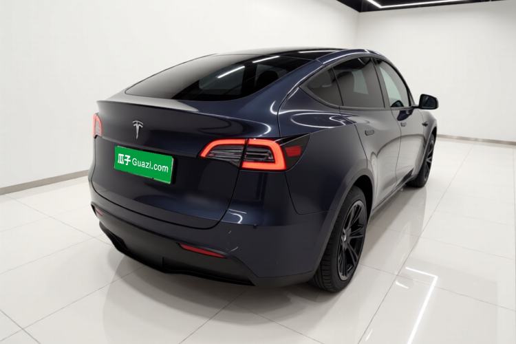 Used Tesla Model Y 2024 Rear-Wheel-Drive Version Rear Right 45 Deg