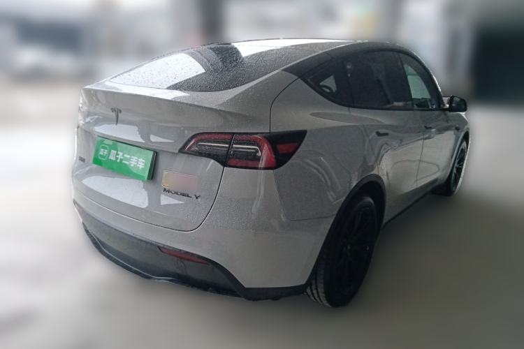 Used Tesla Model Y 2024 Rear-Wheel-Drive Version Rear Right 45 Deg