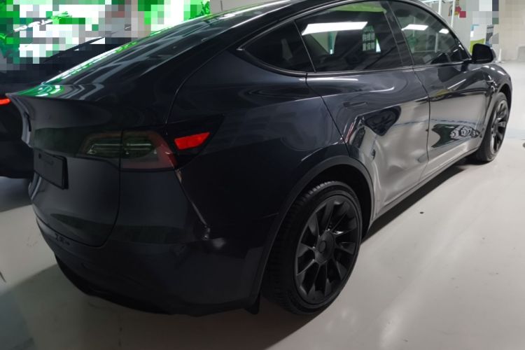 Used Tesla Model Y 2024 Rear-Wheel-Drive Version Rear Right 45 Deg