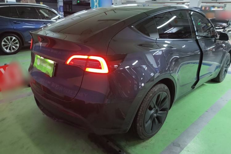 Used Tesla Model Y 2024 Rear-Wheel-Drive Version Rear Right 45 Deg