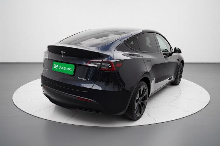 Used Tesla Model Y 2024 Rear-Wheel-Drive Version Rear Right 45 Deg