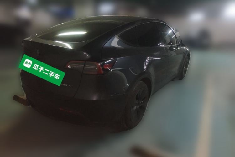 Used Tesla Model Y 2024 Rear-Wheel-Drive Version Rear Right 45 Deg