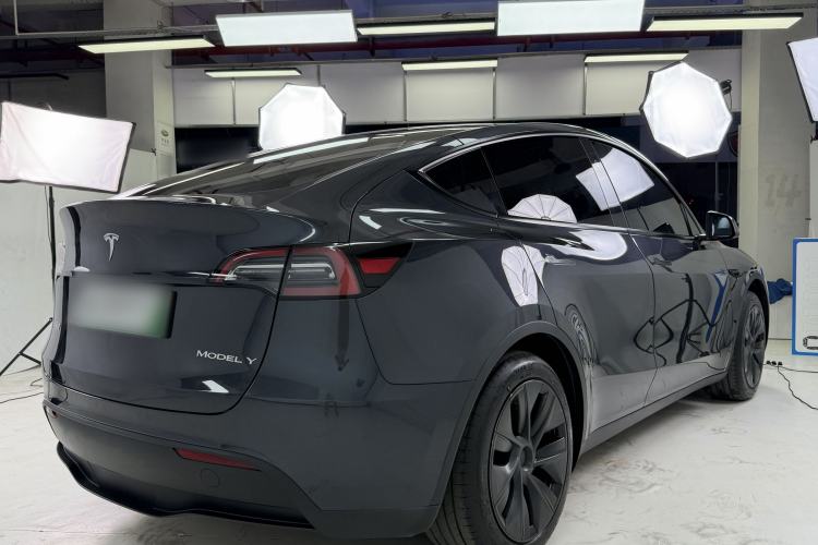 Used Tesla Model Y 2024 Rear-Wheel-Drive Version Rear Right 45 Deg