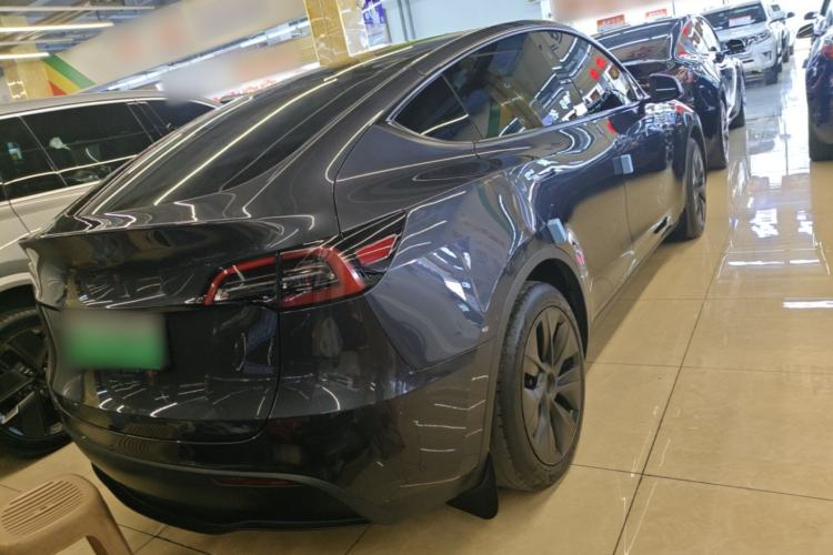 Used Tesla Model Y 2024 Rear-Wheel-Drive Version Rear Right 45 Deg