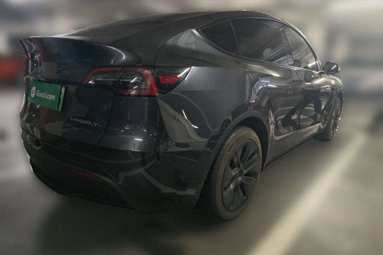 Used Tesla Model Y 2024 Rear-Wheel-Drive Version Rear Right 45 Deg