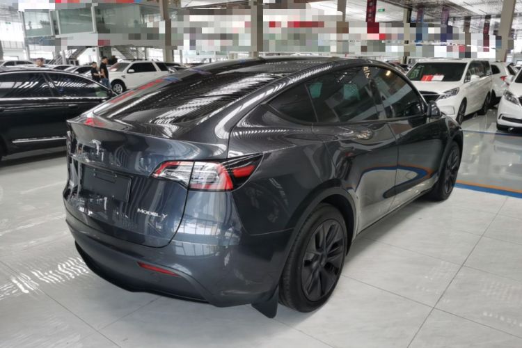 Used Tesla Model Y 2024 Rear-Wheel-Drive Version Rear Right 45 Deg