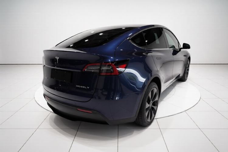Used Tesla Model Y 2024 Rear-Wheel-Drive Version Rear Right 45 Deg