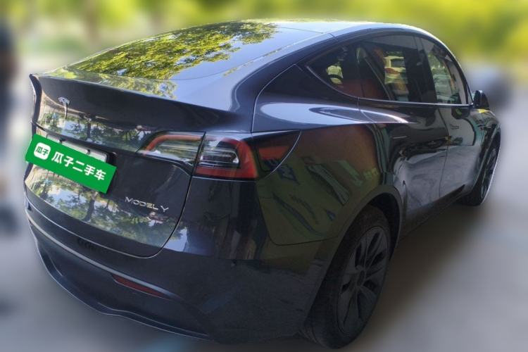 Used Tesla Model Y 2024 Rear-Wheel-Drive Version Rear Right 45 Deg