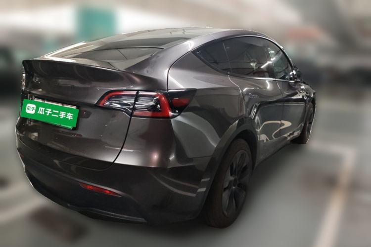 Used Tesla Model Y 2024 Rear-Wheel-Drive Version Rear Right 45 Deg