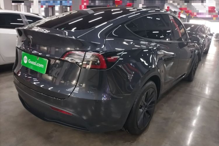 Used Tesla Model Y 2024 Rear-Wheel-Drive Version Rear Right 45 Deg