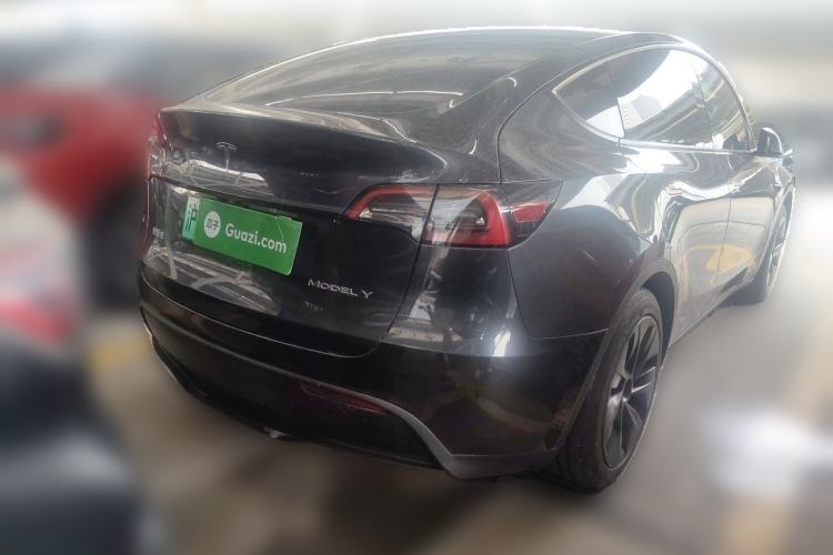 Used Tesla Model Y 2024 Rear-Wheel-Drive Version Rear Right 45 Deg