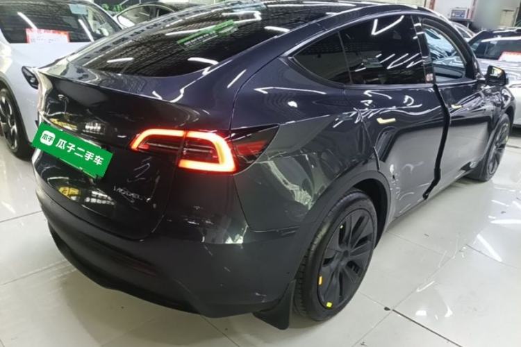 Used Tesla Model Y 2024 Rear-Wheel-Drive Version Rear Right 45 Deg