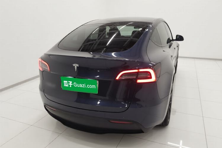 Used Tesla Model Y 2024 Rear-Wheel-Drive Version Rear Right 45 Deg