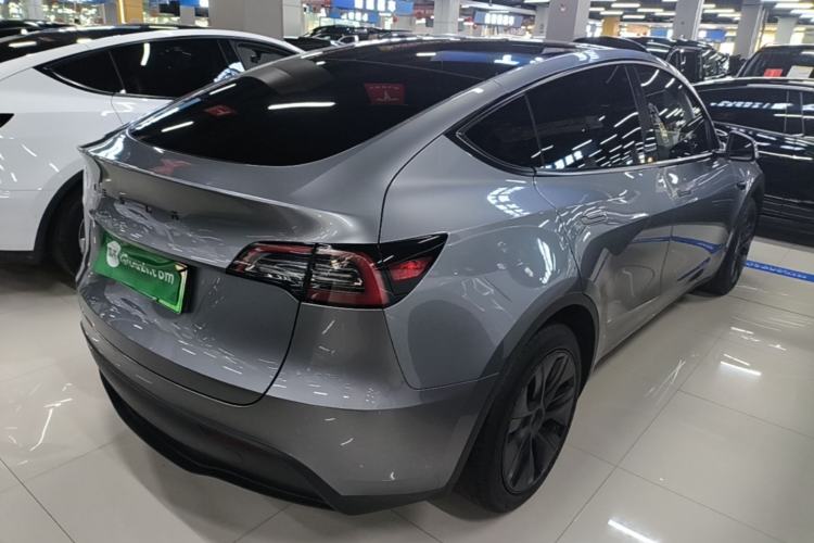 Used Tesla Model Y 2024 Rear-Wheel-Drive Version Rear Right 45 Deg