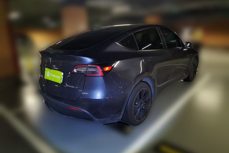 Used Tesla Model Y 2024 Rear-Wheel-Drive Version Rear Right 45 Deg