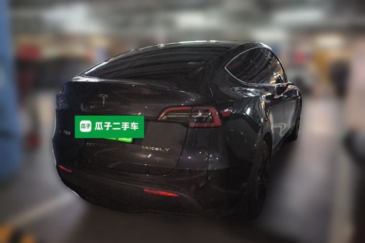 Used Tesla Model Y 2024 Rear-Wheel-Drive Version Rear Right 45 Deg