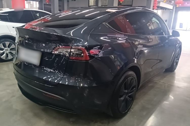 Used Tesla Model Y 2024 Rear-Wheel-Drive Version Rear Right 45 Deg