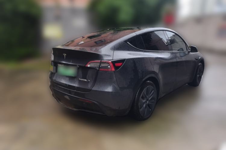 Used Tesla Model Y 2024 Rear-Wheel-Drive Version Rear Right 45 Deg