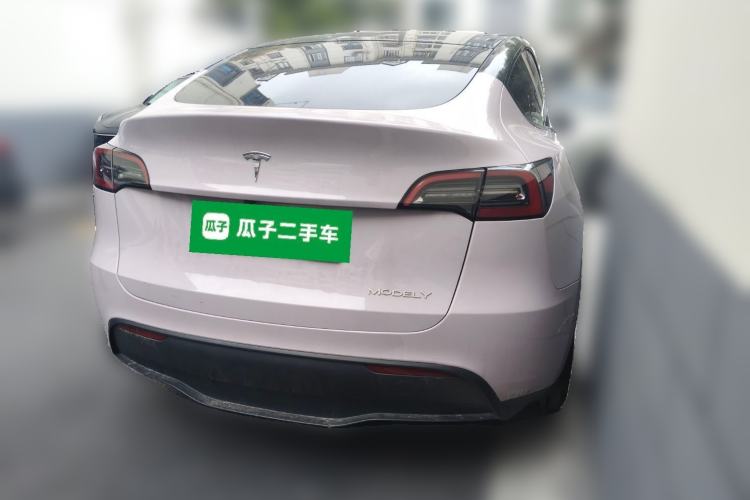 Used Tesla Model Y 2024 Rear-Wheel-Drive Version Rear Right 45 Deg