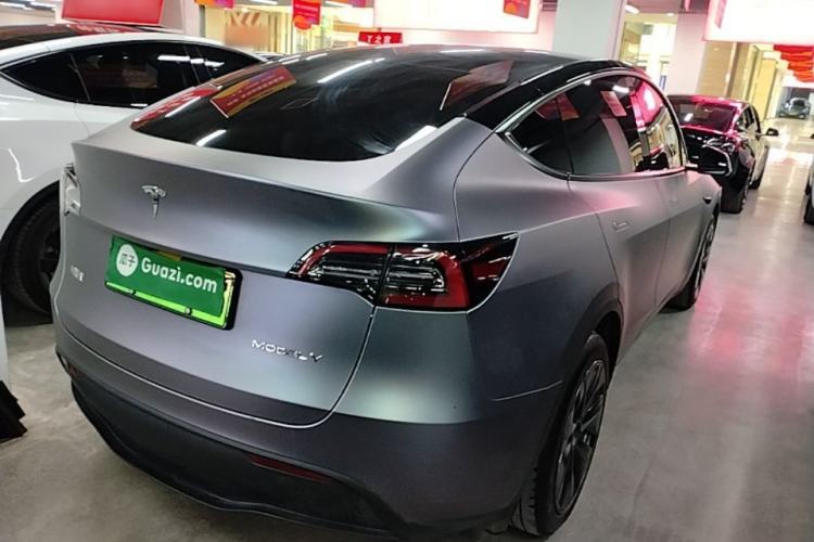Used Tesla Model Y 2024 Rear-Wheel-Drive Version Rear Right 45 Deg