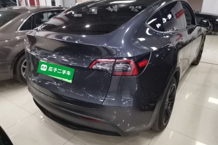 Used Tesla Model Y 2024 Rear-Wheel-Drive Version Rear Right 45 Deg