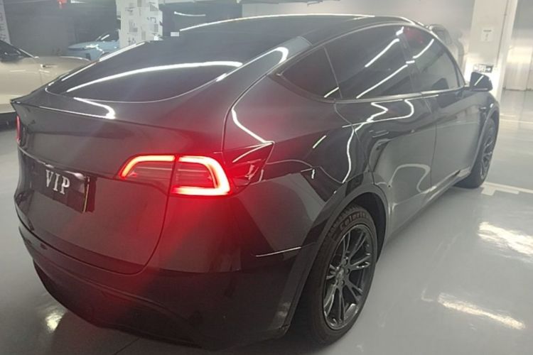 Used Tesla Model Y 2024 Rear-Wheel-Drive Version Rear Right 45 Deg